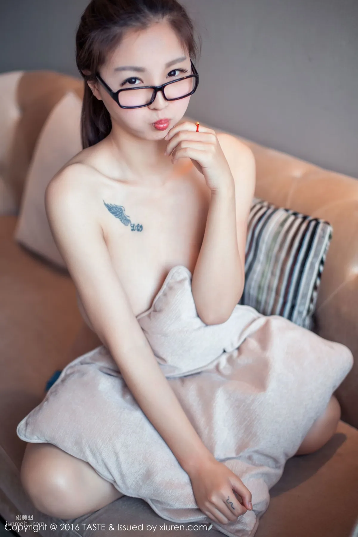 Big Bust Beauty Anglica [TASTE Wanwei Life] Vol.011 Photo Set photo 18