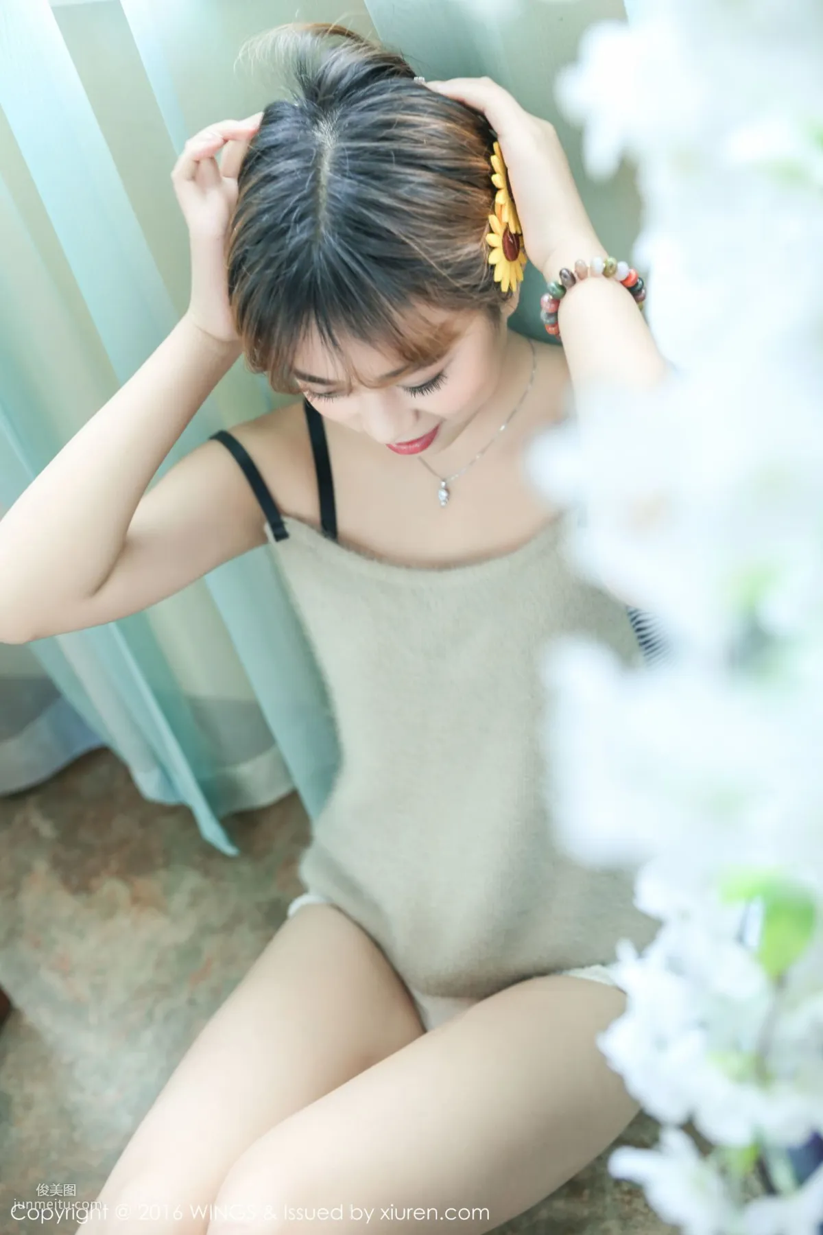 Ningmeng vivi - Top-Notch Short-Haired Handsome Model [WingS] Vol.019 Photo Set photo 4