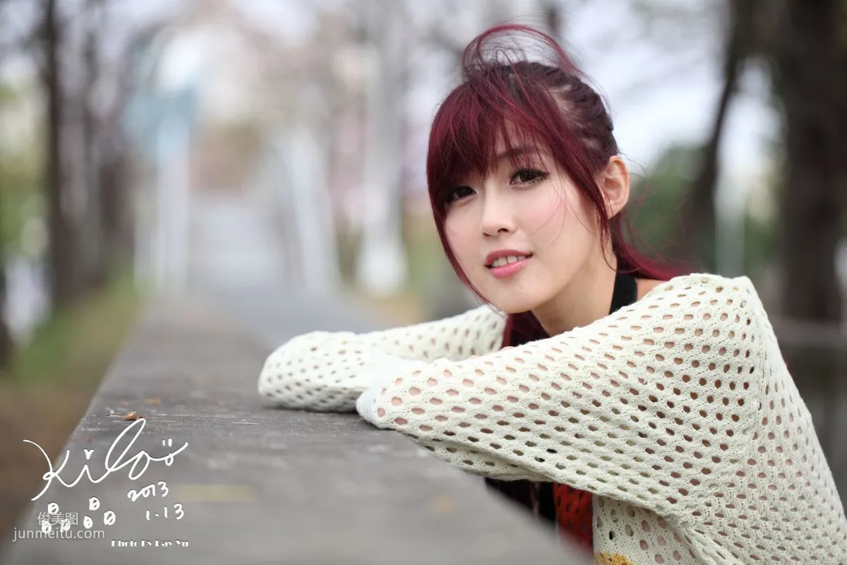 Taiwan Elegant Goddess Kila Jing Jing / Jin Yunqiao, Beautiful Female Photographer Photo Set photo 8