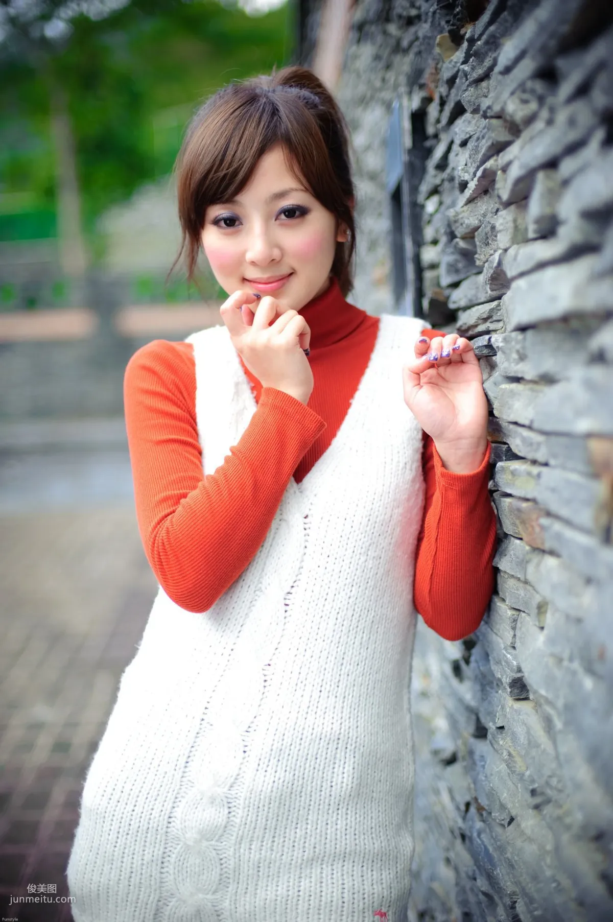 Mikako/Guozi MM《Shuangxi Park + Aboriginal Park Outdoor Shoot》Part II Photo Set photo 71