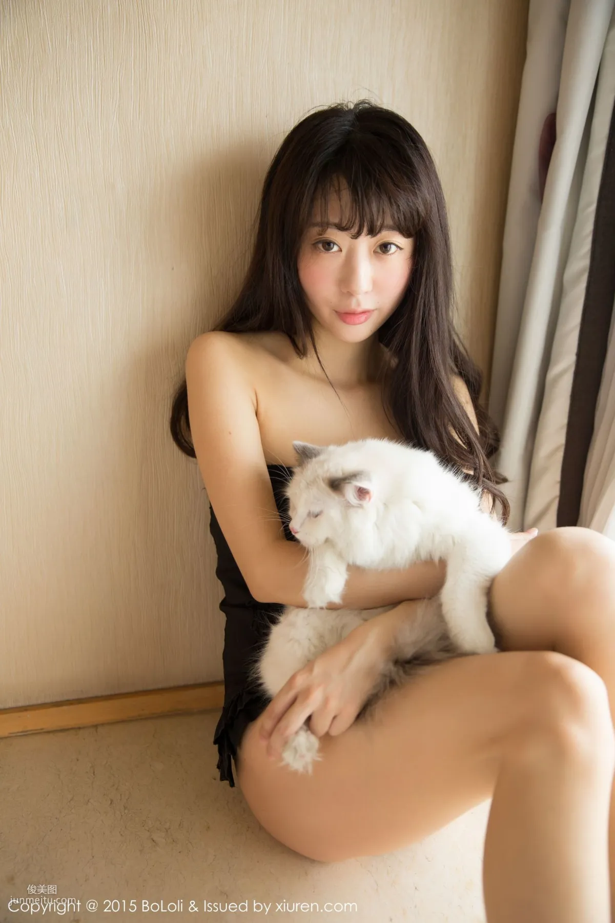 Suki Zhu Yiyin Little Fresh Emotional Photos [Boluoshe] Vol.040 Photo Set photo 11