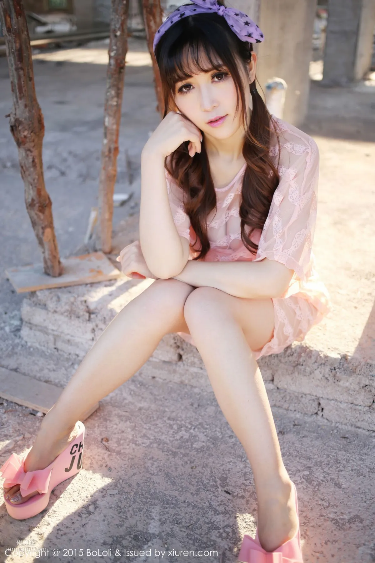 Zhang You ayoyo, Fresh and Pure Beautiful Goddess [Bololi Boluoshe] Vol.010 Photo Set photo 19