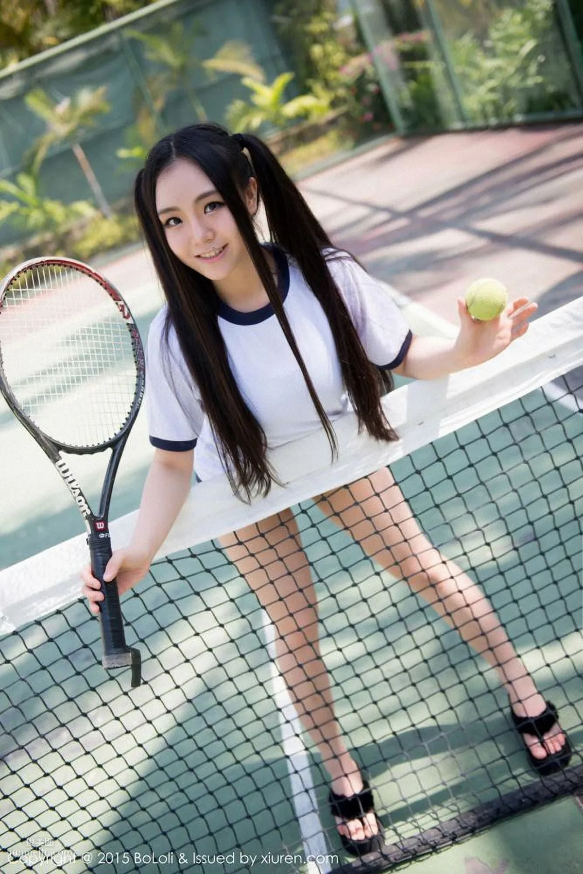 Xu Wenting Regina, Japanese Campus Junior Girl Flavor [Boluoshe] Vol.023 Photo Set photo 37