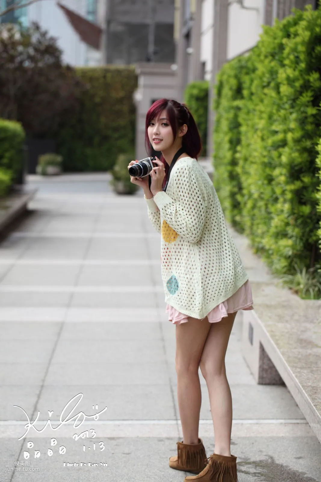 Taiwan Elegant Goddess Kila Jing Jing / Jin Yunqiao, Beautiful Female Photographer Photo Set photo 61