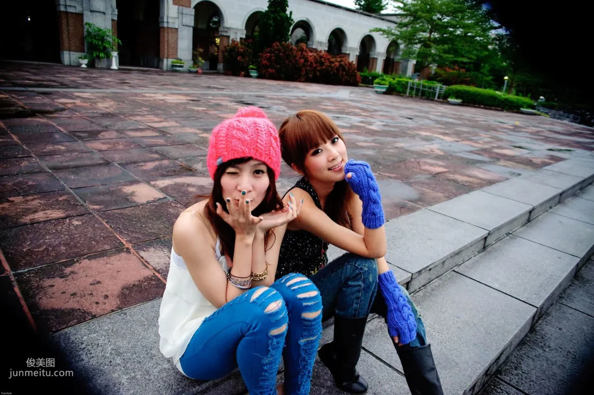 果子Mikako、Minako《台大外拍》第1部 写真集44