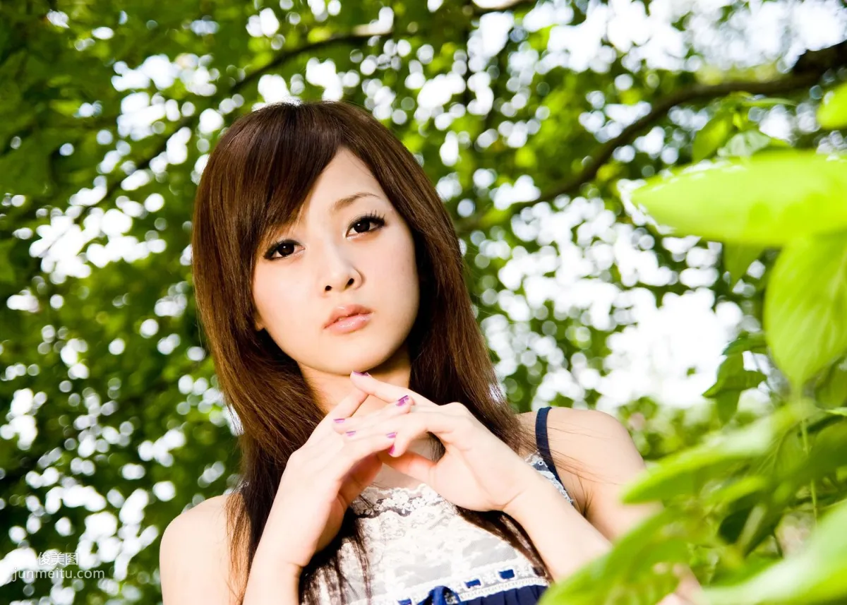 Mikako / Zhang Kaijie, Zhishan Garden, Aboriginal Park Outdoor Shoot Photo Set photo 31