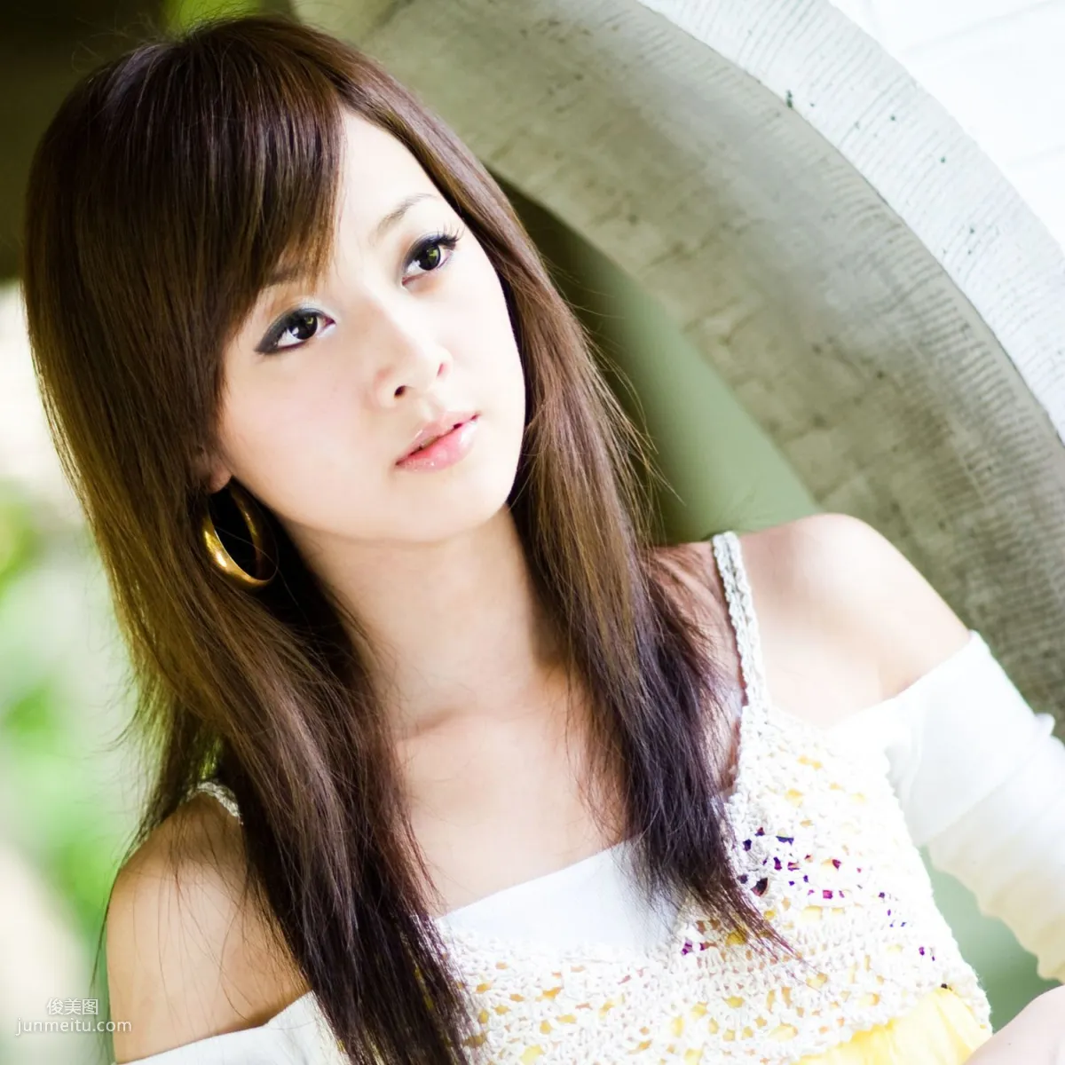 Mikako / Zhang Kaijie, Zhishan Garden, Aboriginal Park Outdoor Shoot Photo Set photo 4