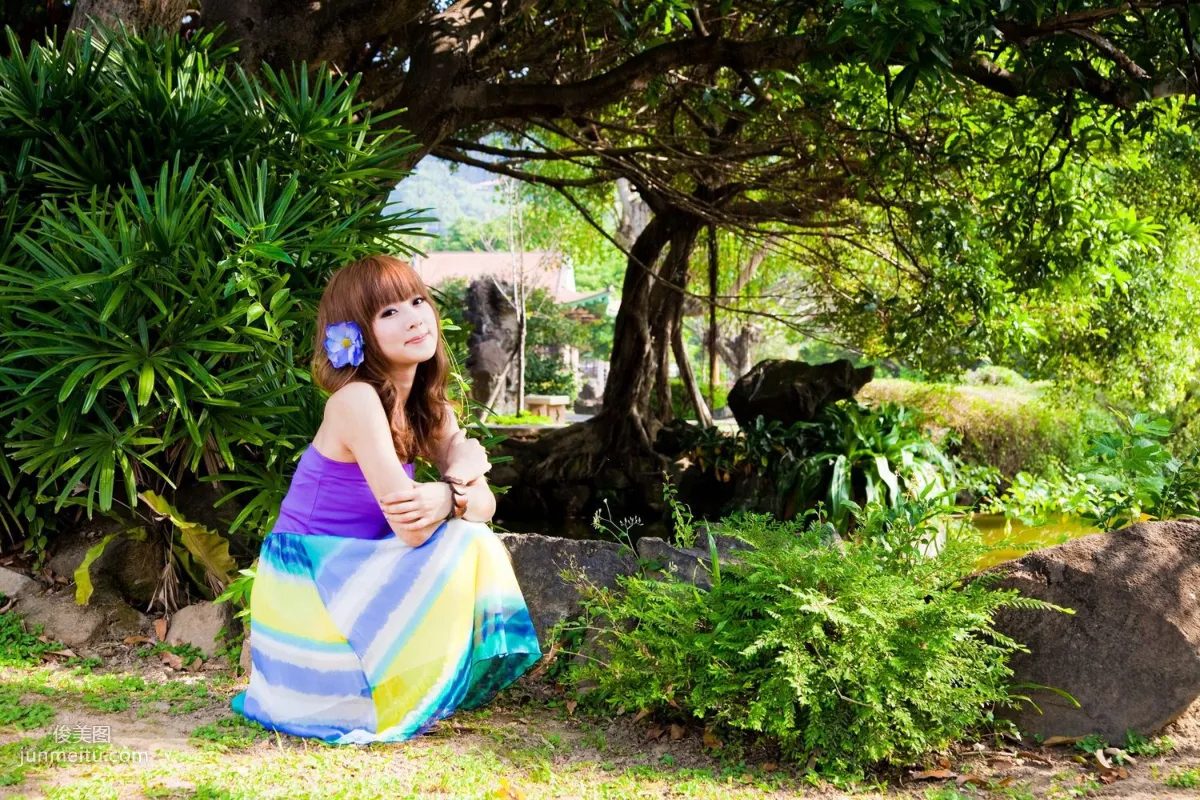 Mikako/果子MM《雙溪公園+士林官邸外拍》寫真集 6