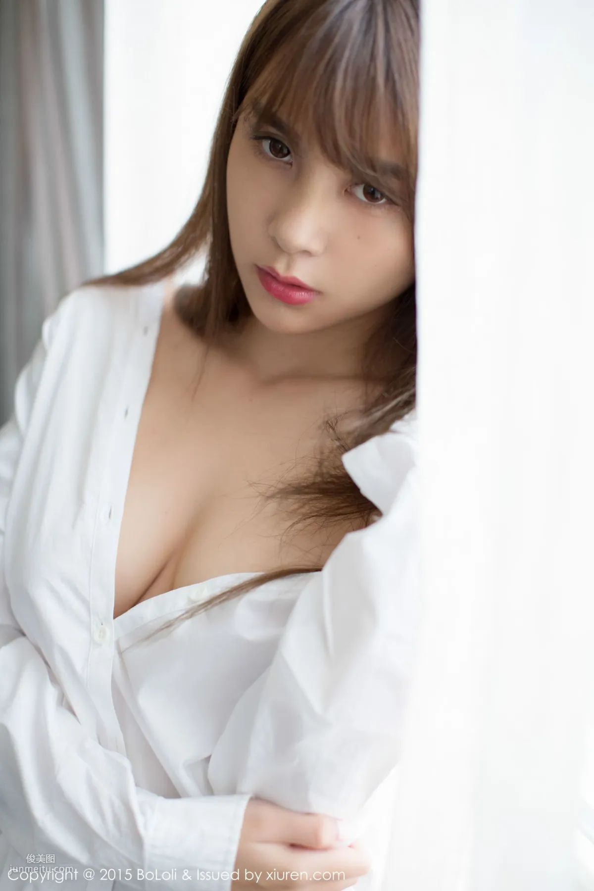 Xia Meijiang - Sexy Lingerie + White Shirt [Boluoshe] Vol.063 Photo Set photo 42