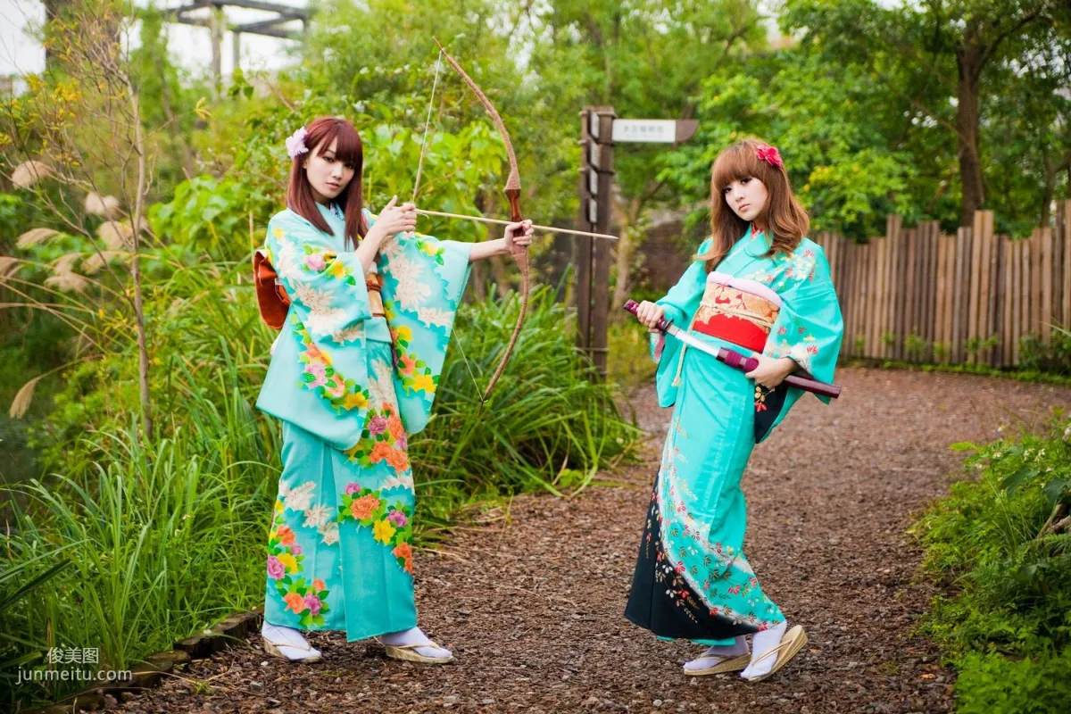 果子、小品、兔兔(品果兔)《宜蘭和服遊拍》写真集18