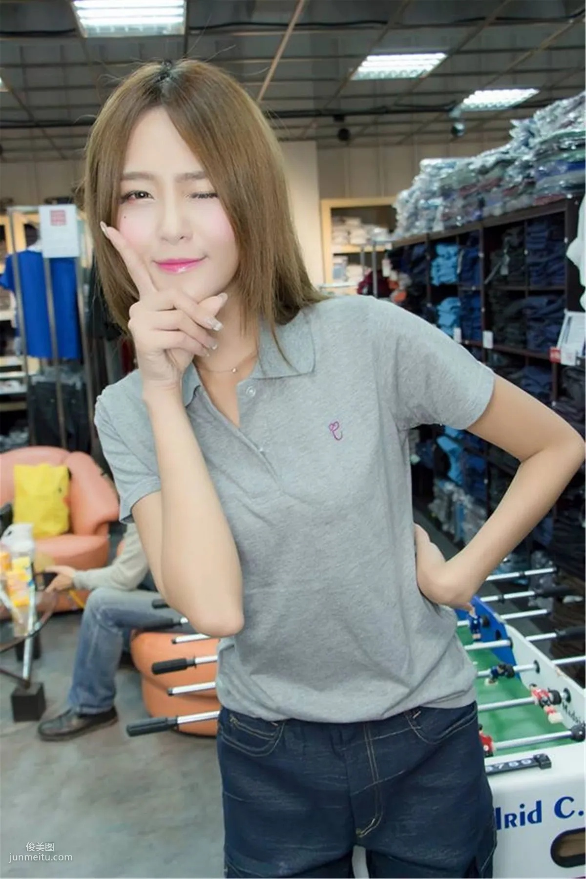 Taiwan Model Winnie Xiaoxue, Comodel Opening, HD Picture Collection photo 52