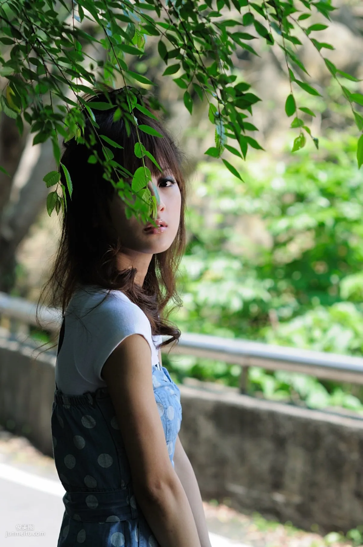 Taiwan Internet Celebrity Guozi MM, Children's Traffic Museum Street Snap Photo Set photo 30
