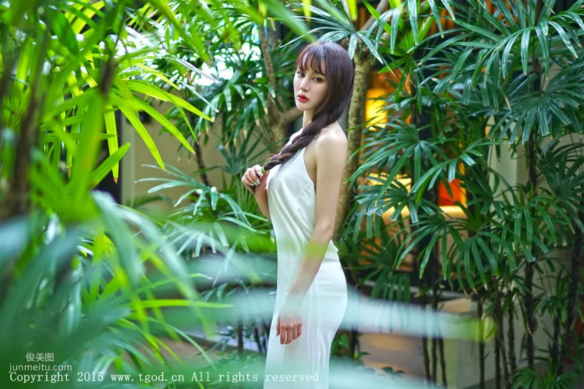 Cheryl Qingshu, Goddess Takes You to Experience Exotic Charm [TGOD] Photo Set photo 34