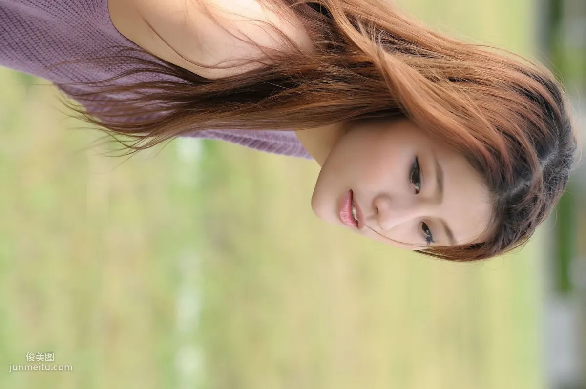 Lin Zhenyi Yuna Fresh and Sweet Outdoor Photos Photo Collection photo 30