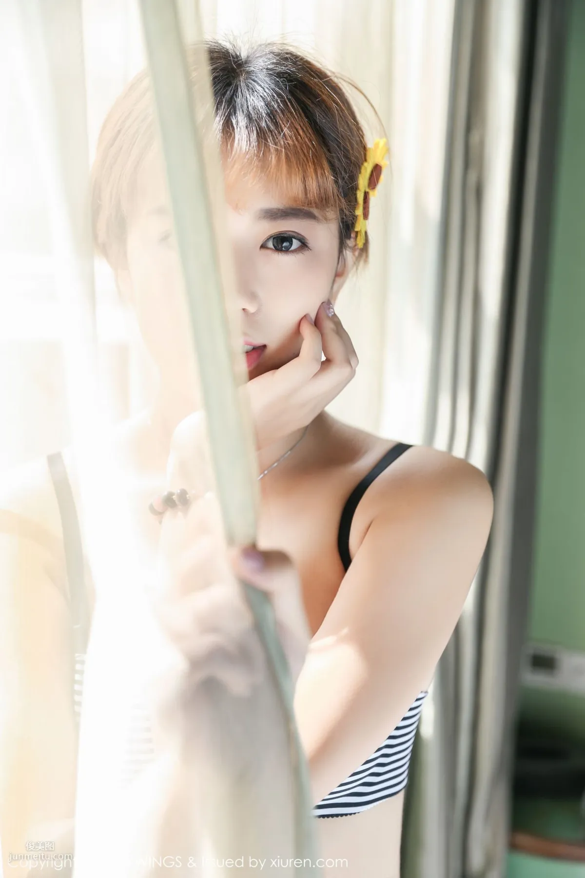 Ningmeng vivi - Top-Notch Short-Haired Handsome Model [WingS] Vol.019 Photo Set photo 14