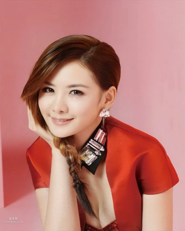 Taiwan Otaku Sweetheart Goddess Amber An / Liao Jingling - Single Premium Photo Set photo 2