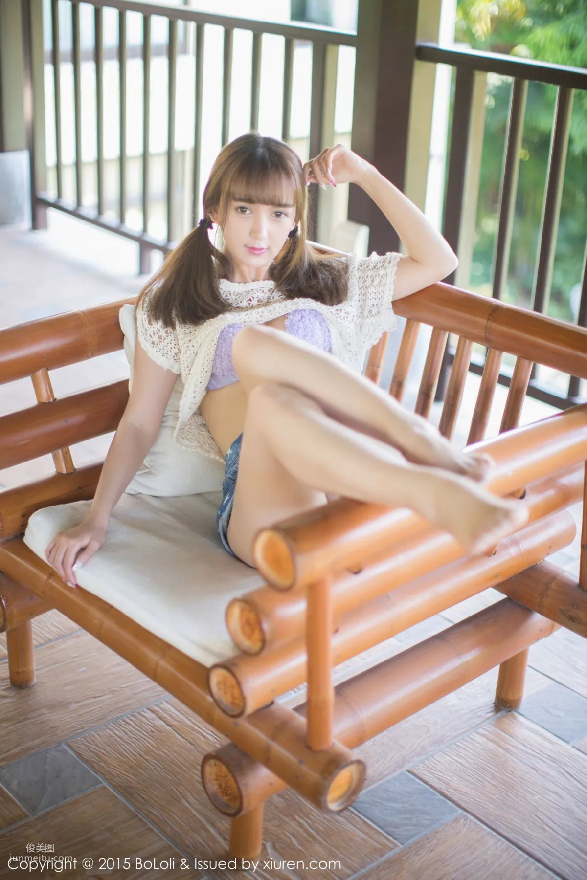 Monkey_Xiao Panshu Sanya Travel Shoot Cute and Beautiful Outdoor Shoot Series [Boluoshe] Vol.015 Photo Set photo 73