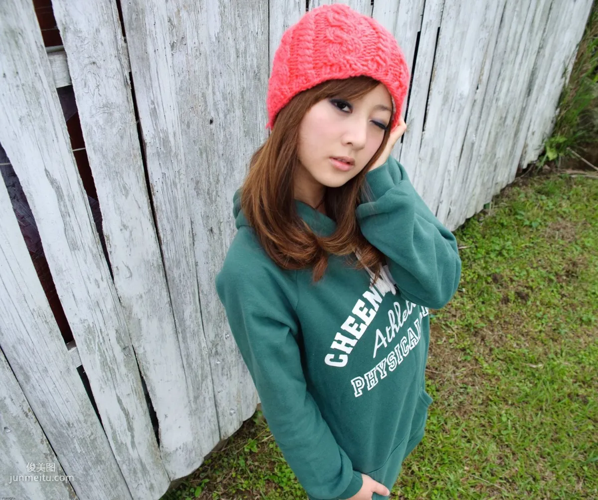 Guozi MM / Zhang Kaijie French Farmhouse Outdoor Shoot Photo Set photo 6