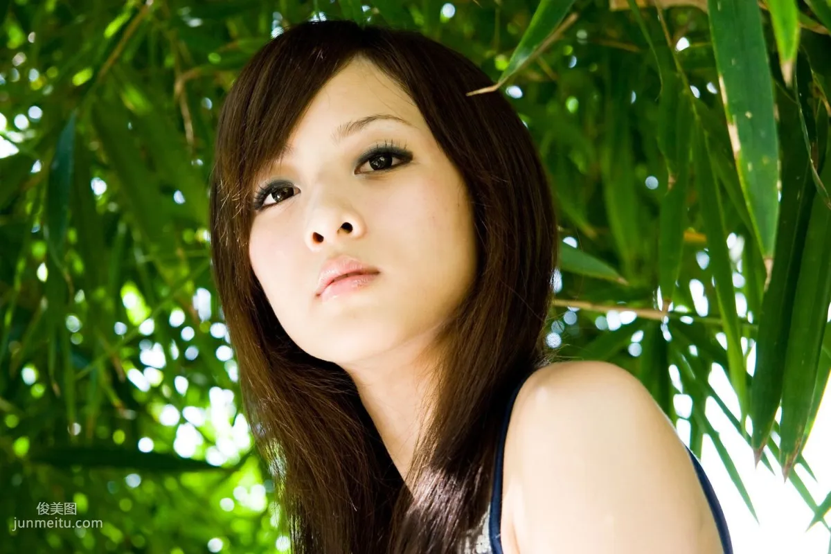 Mikako / Zhang Kaijie, Zhishan Garden, Aboriginal Park Outdoor Shoot Photo Set photo 44