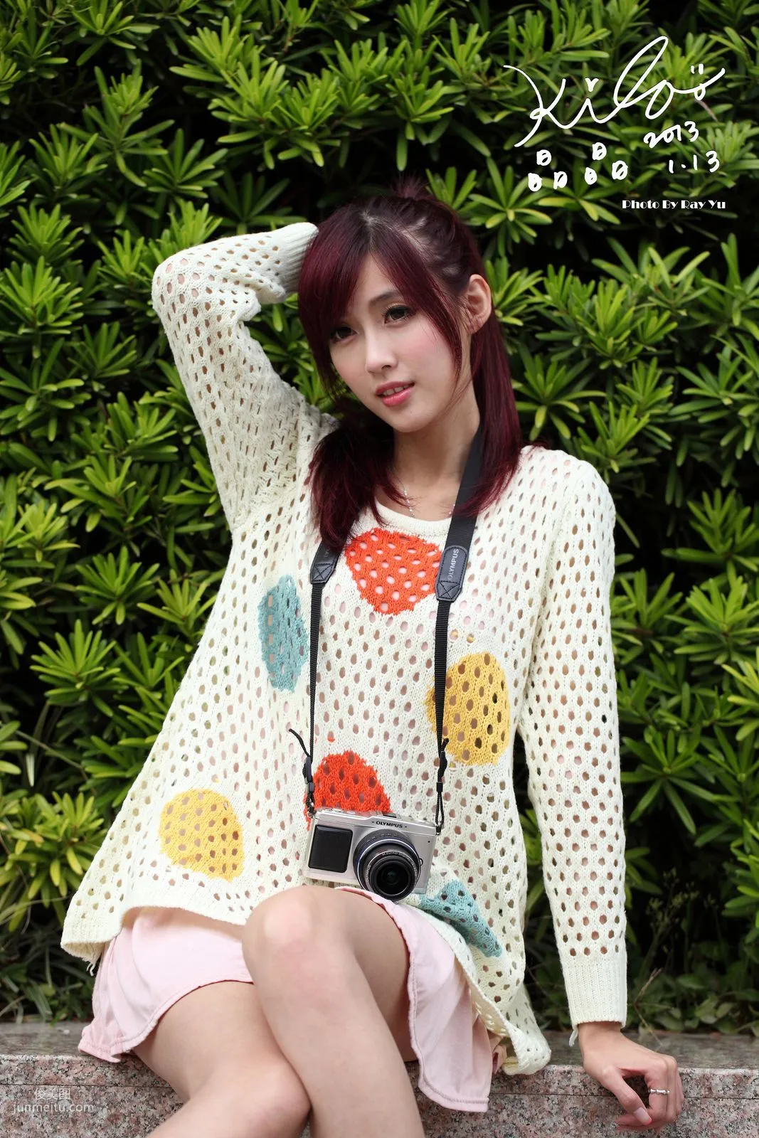 Taiwan Elegant Goddess Kila Jing Jing / Jin Yunqiao, Beautiful Female Photographer Photo Set photo 67