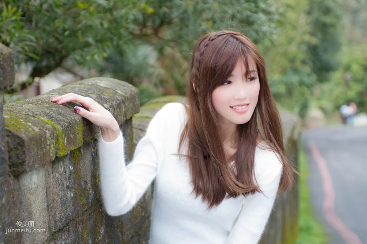 Kila Jingjing/Jin Yunqiao, Campus Beautiful Shoot Series Pictures Photo Collection photo 4