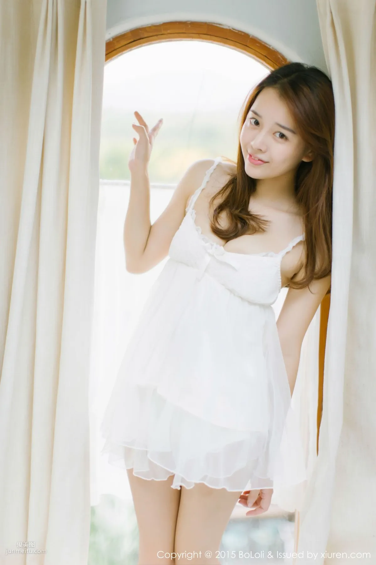 Chen Qianyu sherry "Snow White + Queen of Spades" [BoLoli Boluoshe] Vol.061 Photo Set photo 31