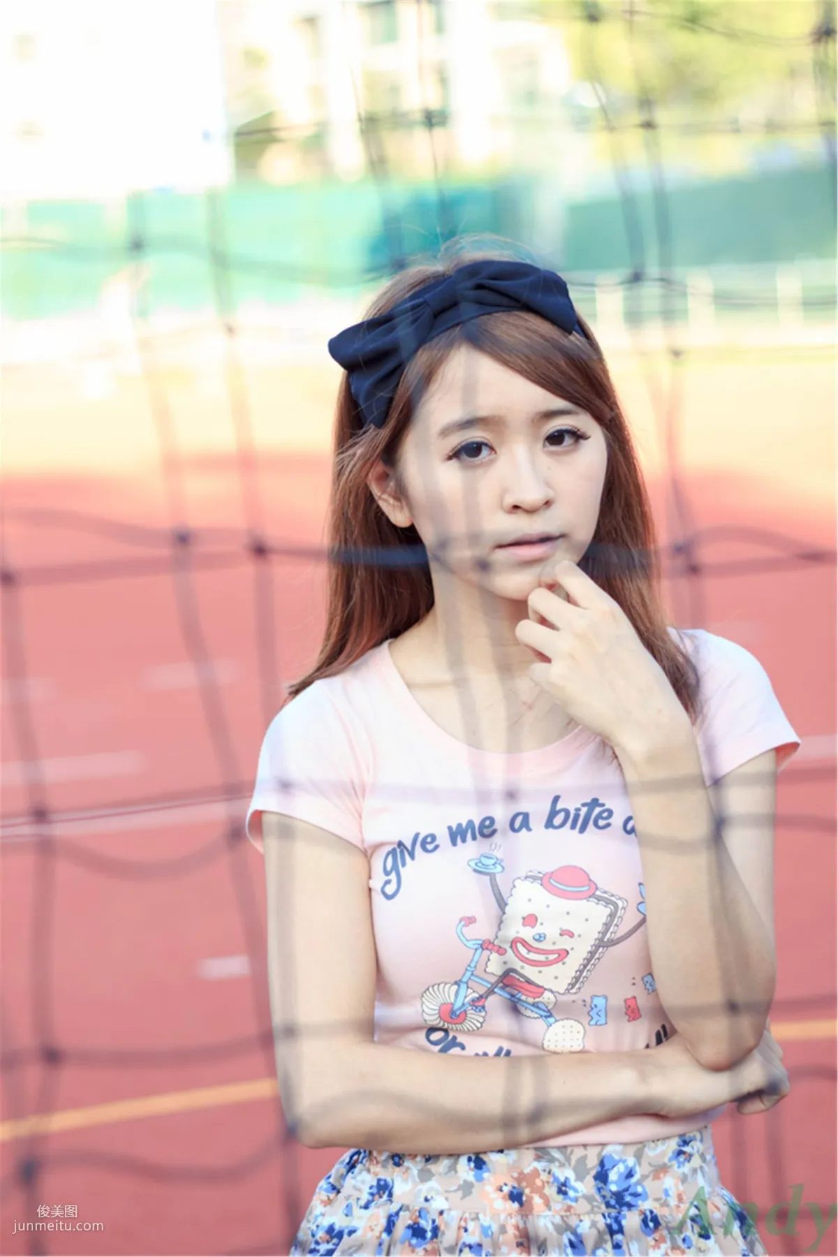 台灣美女模特圈圈/郭燕陵《校園時光》寫真集 6
