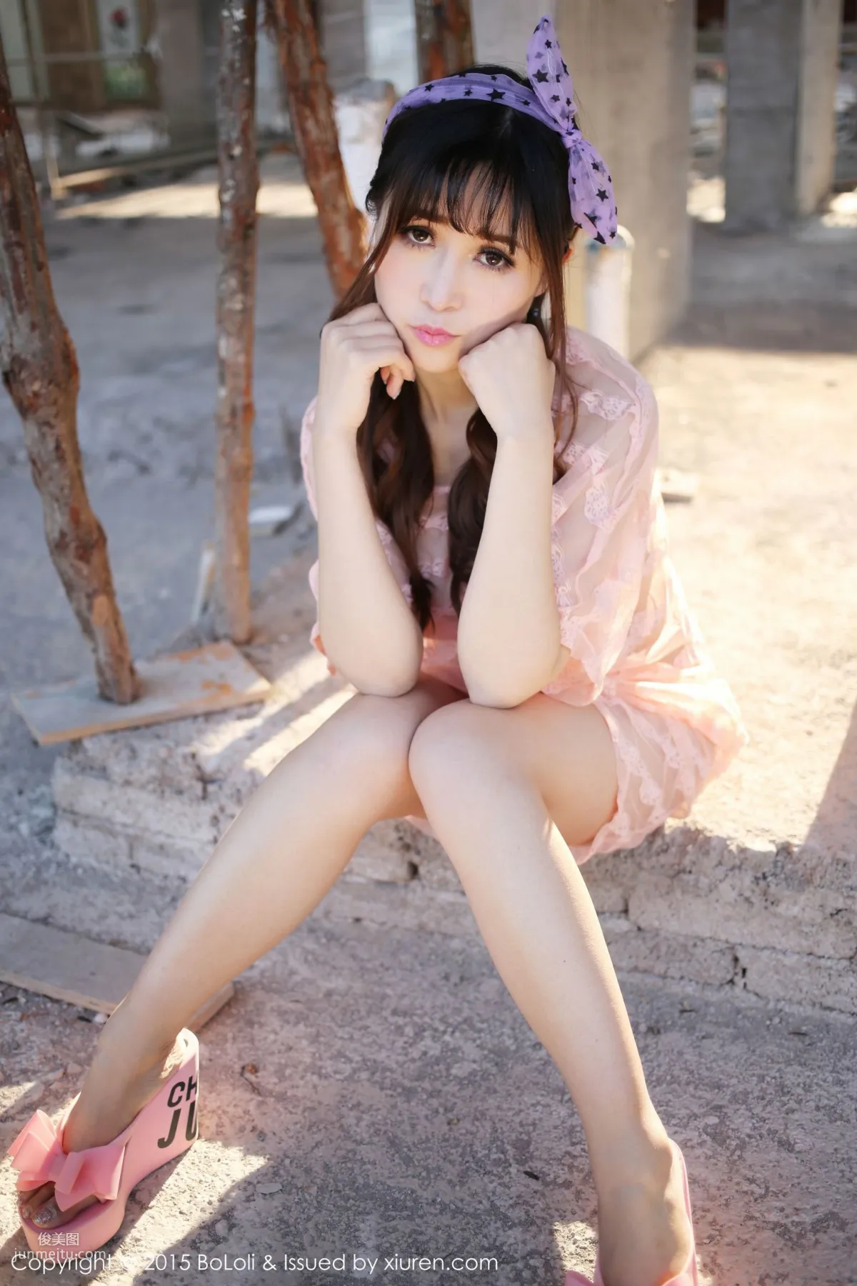 Zhang You ayoyo, Fresh and Pure Beautiful Goddess [Bololi Boluoshe] Vol.010 Photo Set photo 16