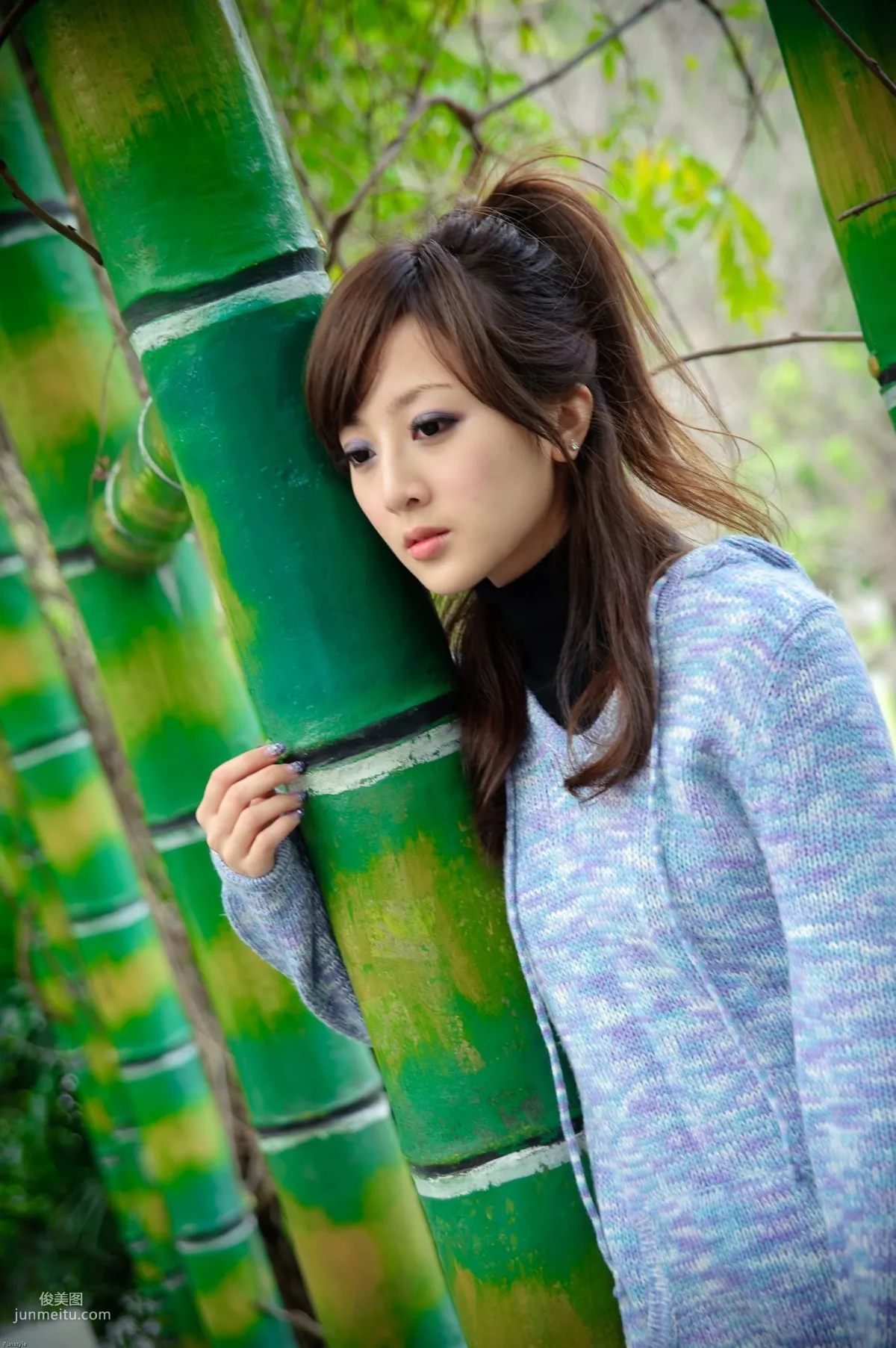 Mikako/Guozi MM《Shuangxi Park + Aboriginal Park Outdoor Shoot》Part II Photo Set photo 36