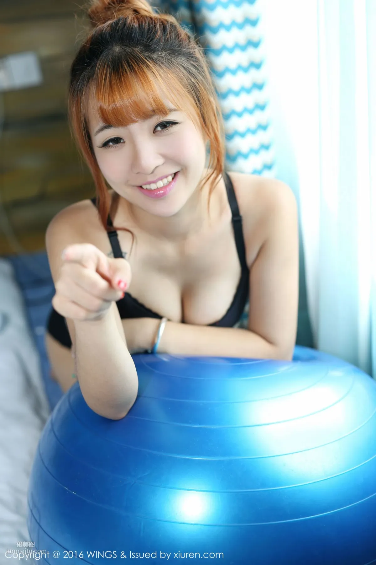 Xi Mengjiao, Pure and Sweet Girl Next Door [WingS] Vol.011 Photo Set photo 9