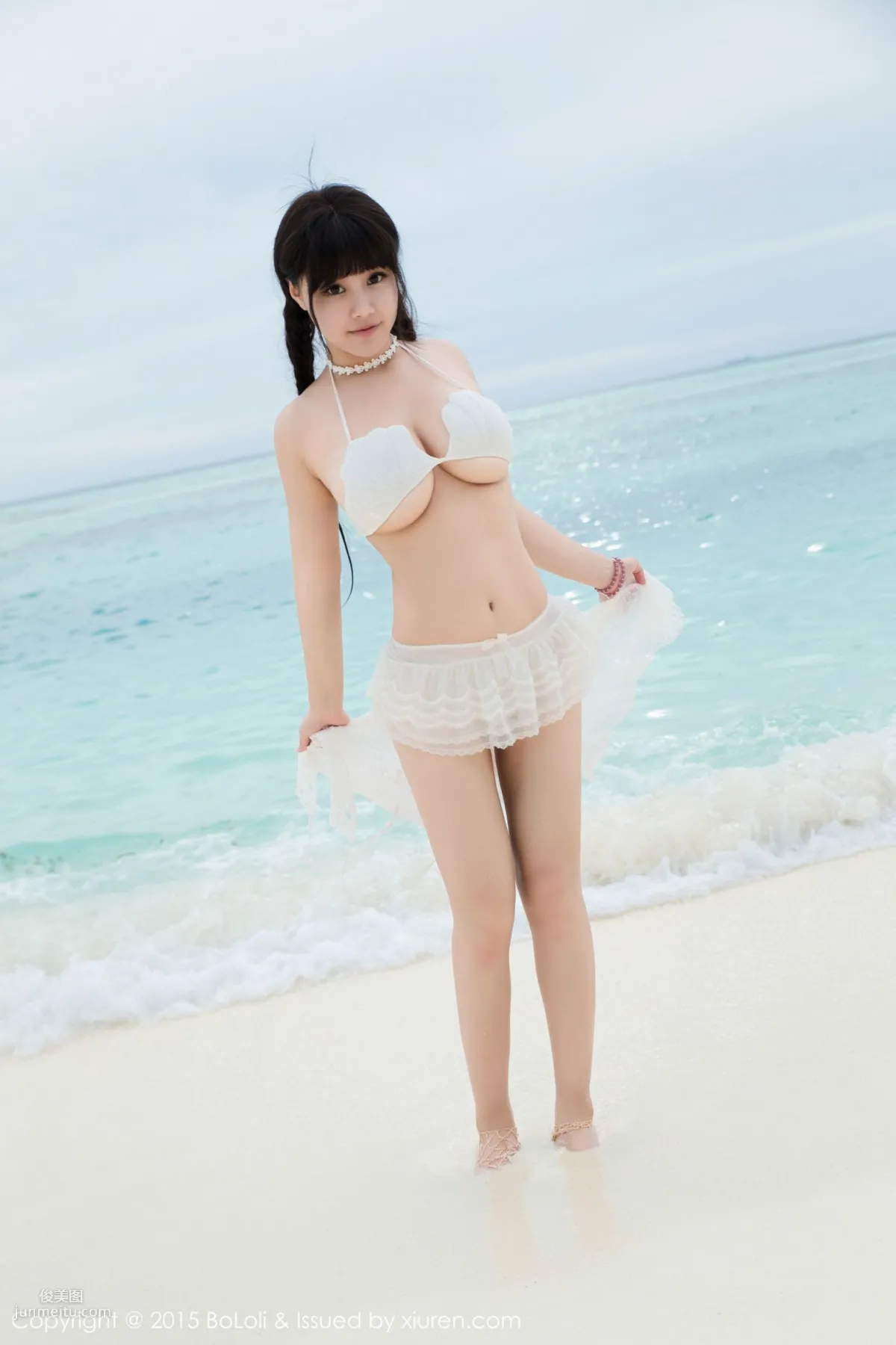 Barbie Keer, Maldives Travel Shoot, Beach and Sand Chapter [Boluoshe] Vol.057 Photo Set photo 20