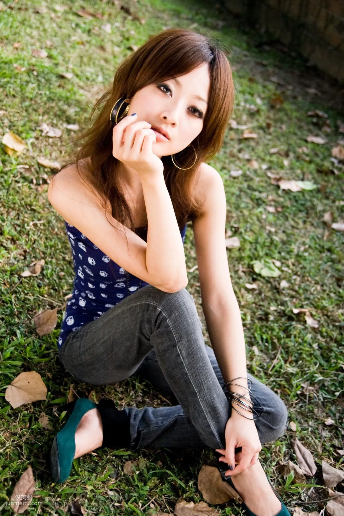 Guozi MM/Zhang Yunfei NTU Outdoor Shoot Part 1 Photo Set photo 22