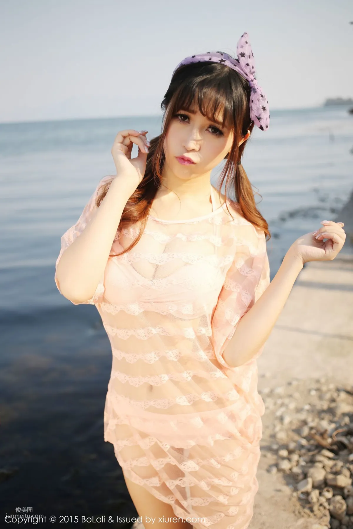 Zhang You ayoyo, Fresh and Pure Beautiful Goddess [Bololi Boluoshe] Vol.010 Photo Set photo 22