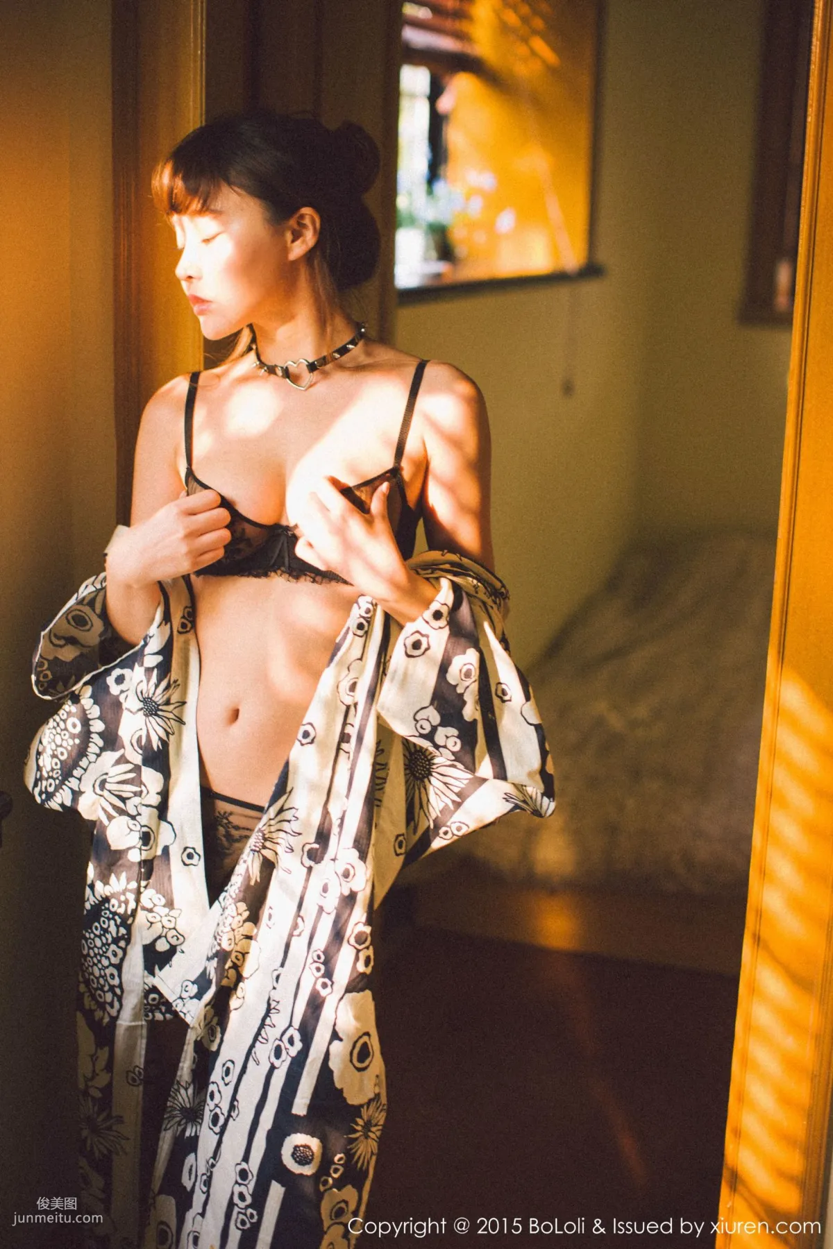 Liu Youqi Sevenbaby, Kimono Theme [Boluoshe] Vol.056 Photo Set photo 37