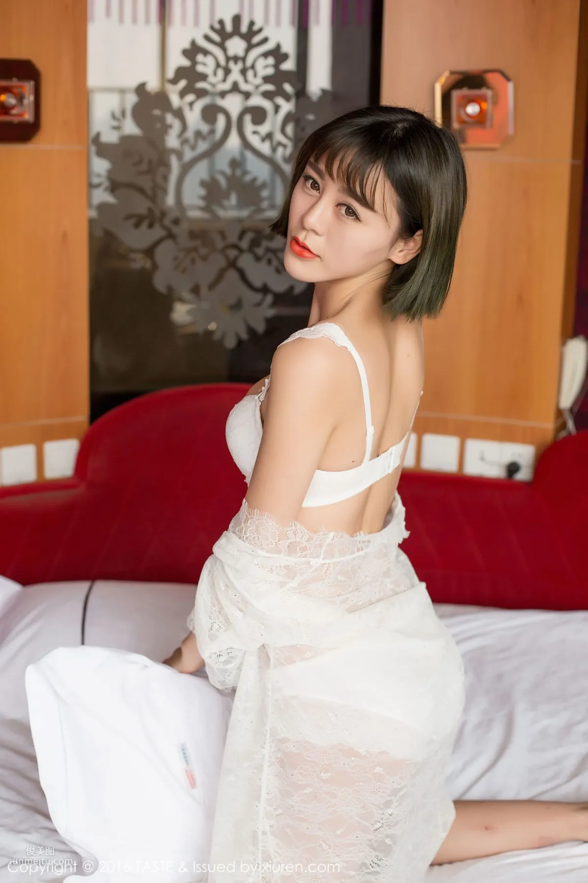 巨乳尤物汪萌萌 [TASTE顽味生活] Vol.010 写真集3