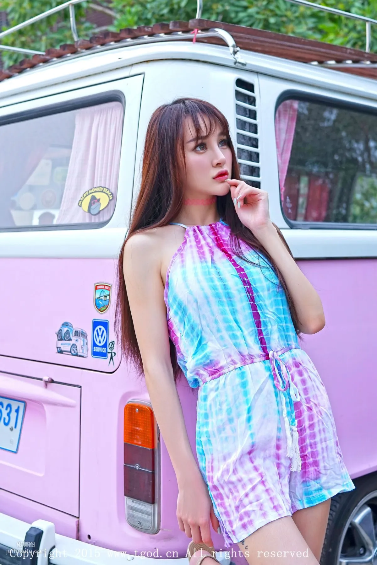 Cheryl Qingshu, Goddess Takes You to Experience Exotic Charm [TGOD] Photo Set photo 6