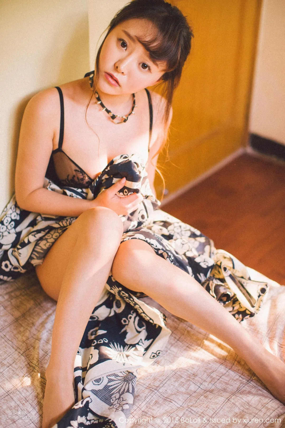 Liu Youqi Sevenbaby, Kimono Theme [Boluoshe] Vol.056 Photo Set photo 49