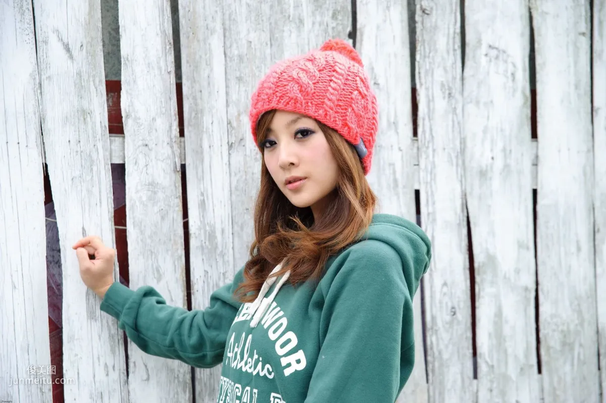 Guozi MM / Zhang Kaijie French Farmhouse Outdoor Shoot Photo Set photo 2