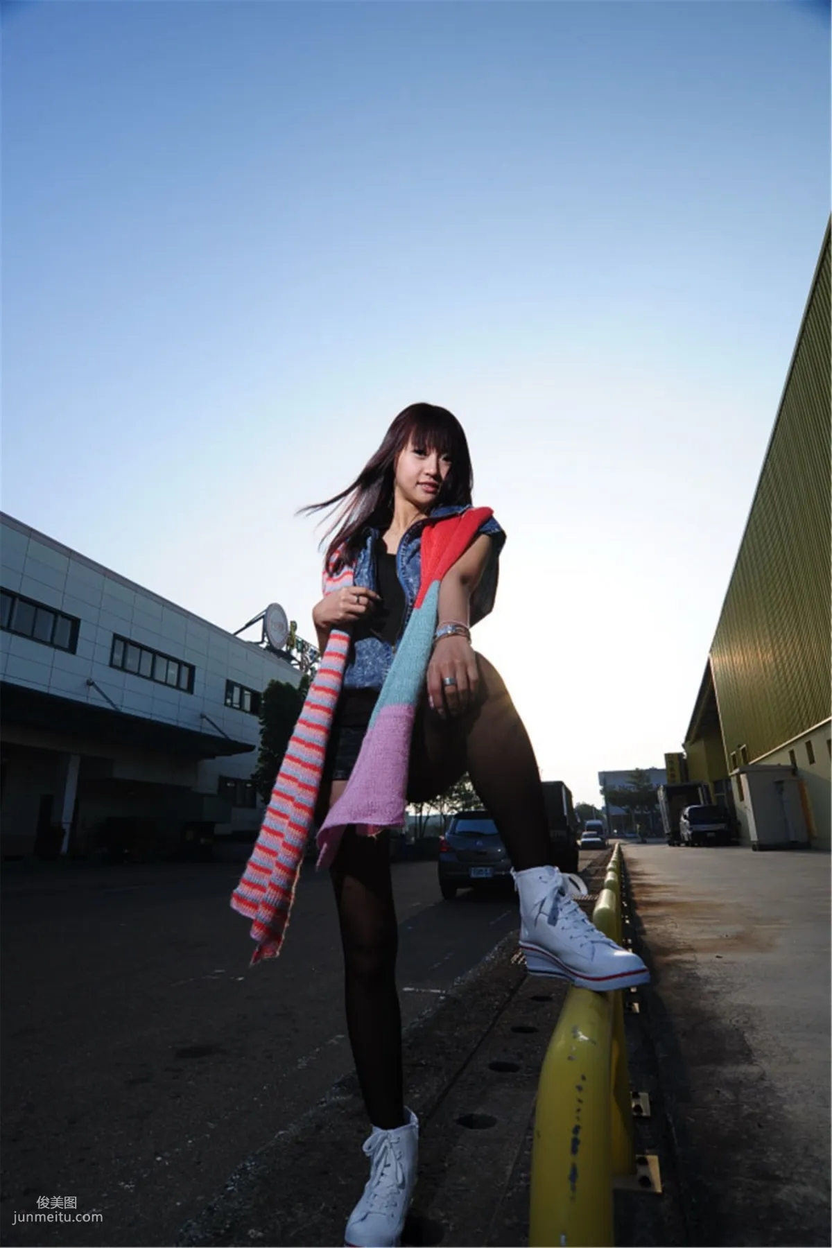 Taiwan Girl Xi Xi《Cute Street Snap Pictures》 Photo Collection photo 21