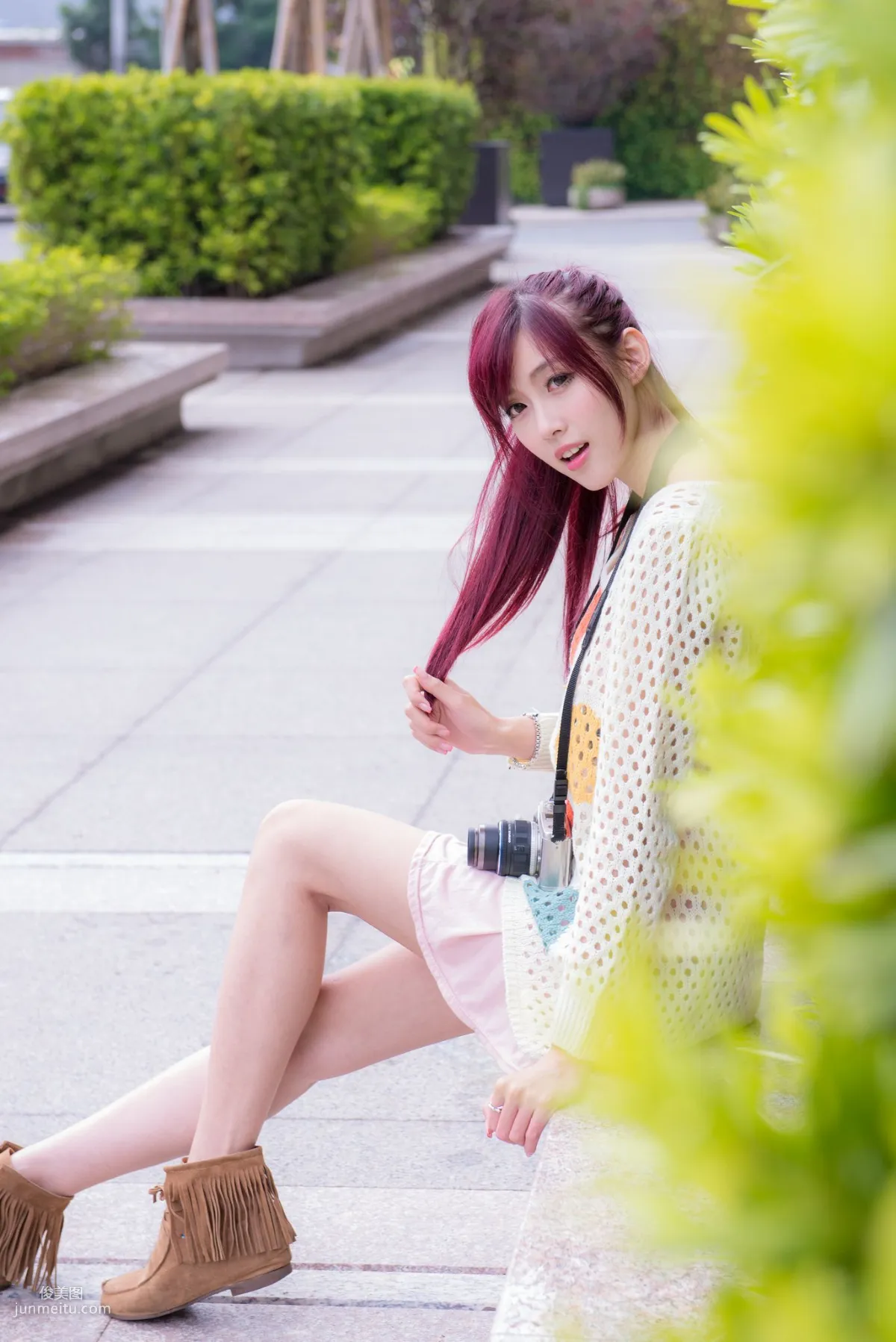 Taiwan Elegant Goddess Kila Jing Jing / Jin Yunqiao, Beautiful Female Photographer Photo Set photo 90