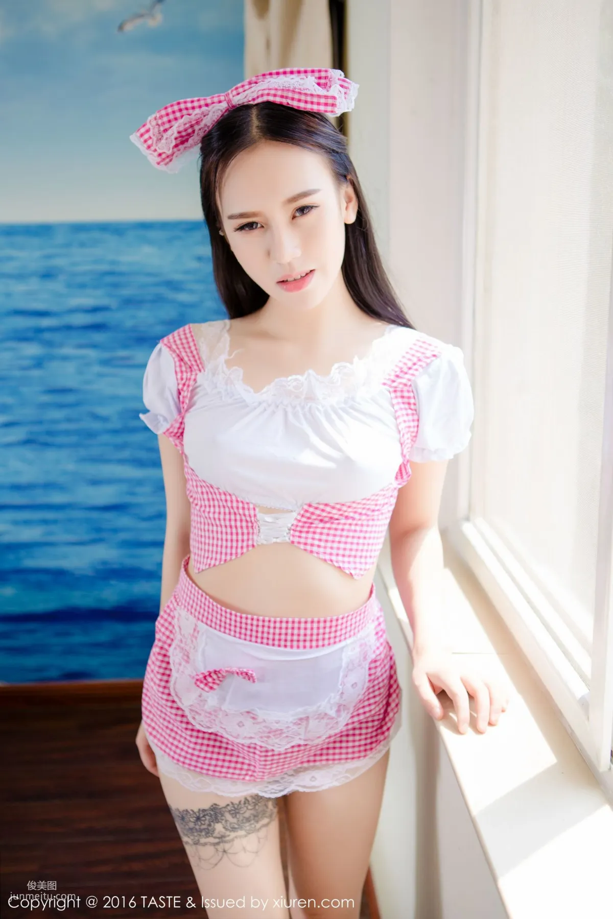 Milk Dameng "Maid Outfit + Lingerie" [Wanwei Life] Vol.030 Photo Set photo 9