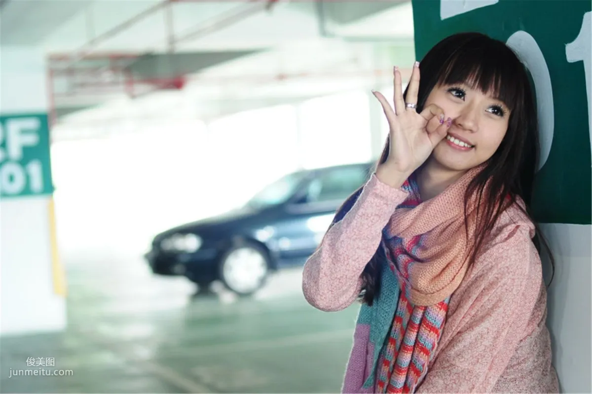 Taiwan Girl Xi Xi《Cute Street Snap Pictures》 Photo Collection photo 38