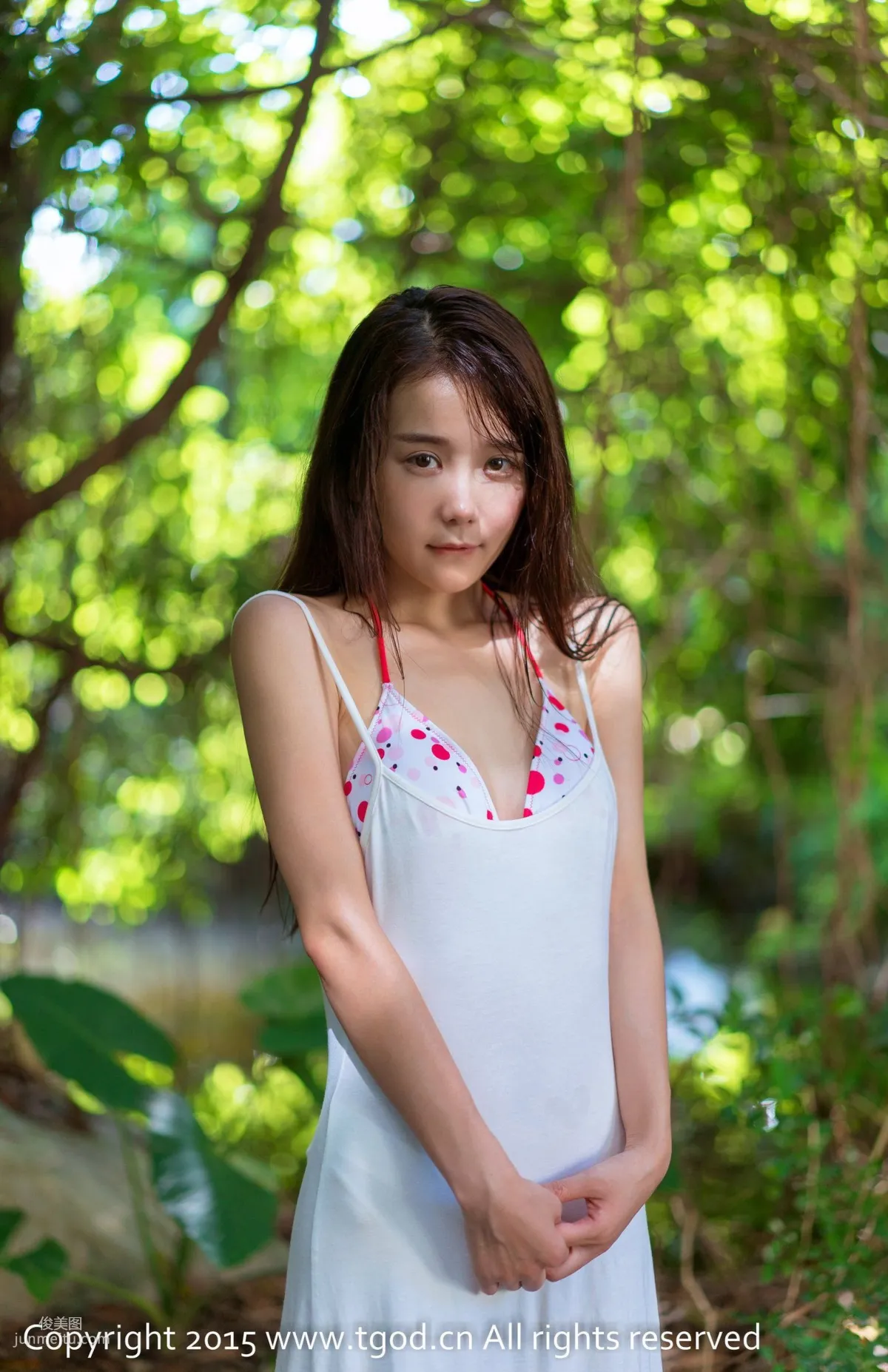 Xiaojiu Vin, Little Wild Maruko [TGOD] Photo Set photo 20