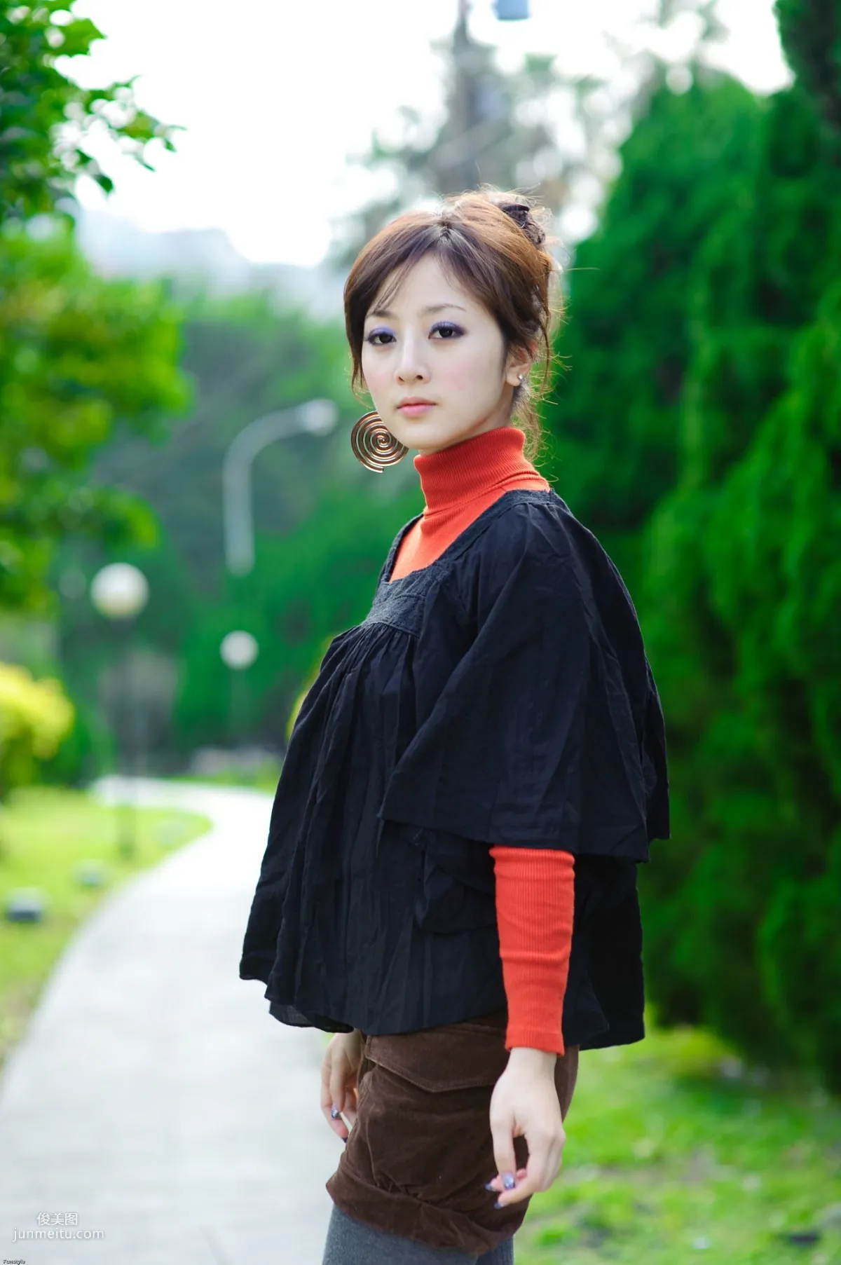 Mikako/Guozi MM《Shuangxi Park + Aboriginal Park Outdoor Shoot》Part II Photo Set photo 55