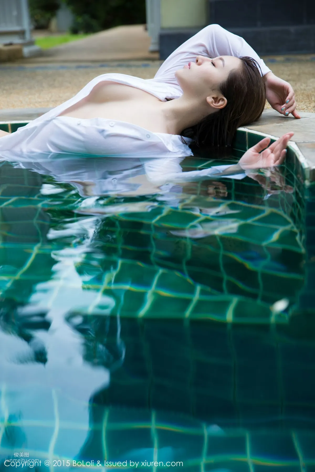 刘娅希《普吉岛旅拍》完美胸型 [BoLoli波萝社] Vol.076 写真集34