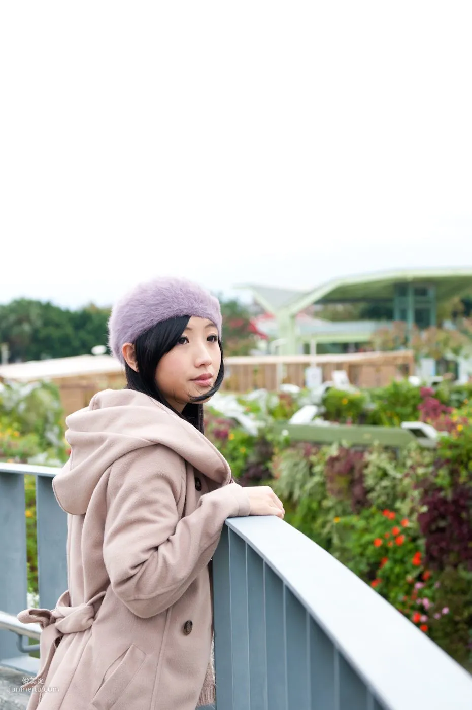 Taiwan Beauty Jiawen Yuanshan Outdoor Shoot Photo Set photo 25