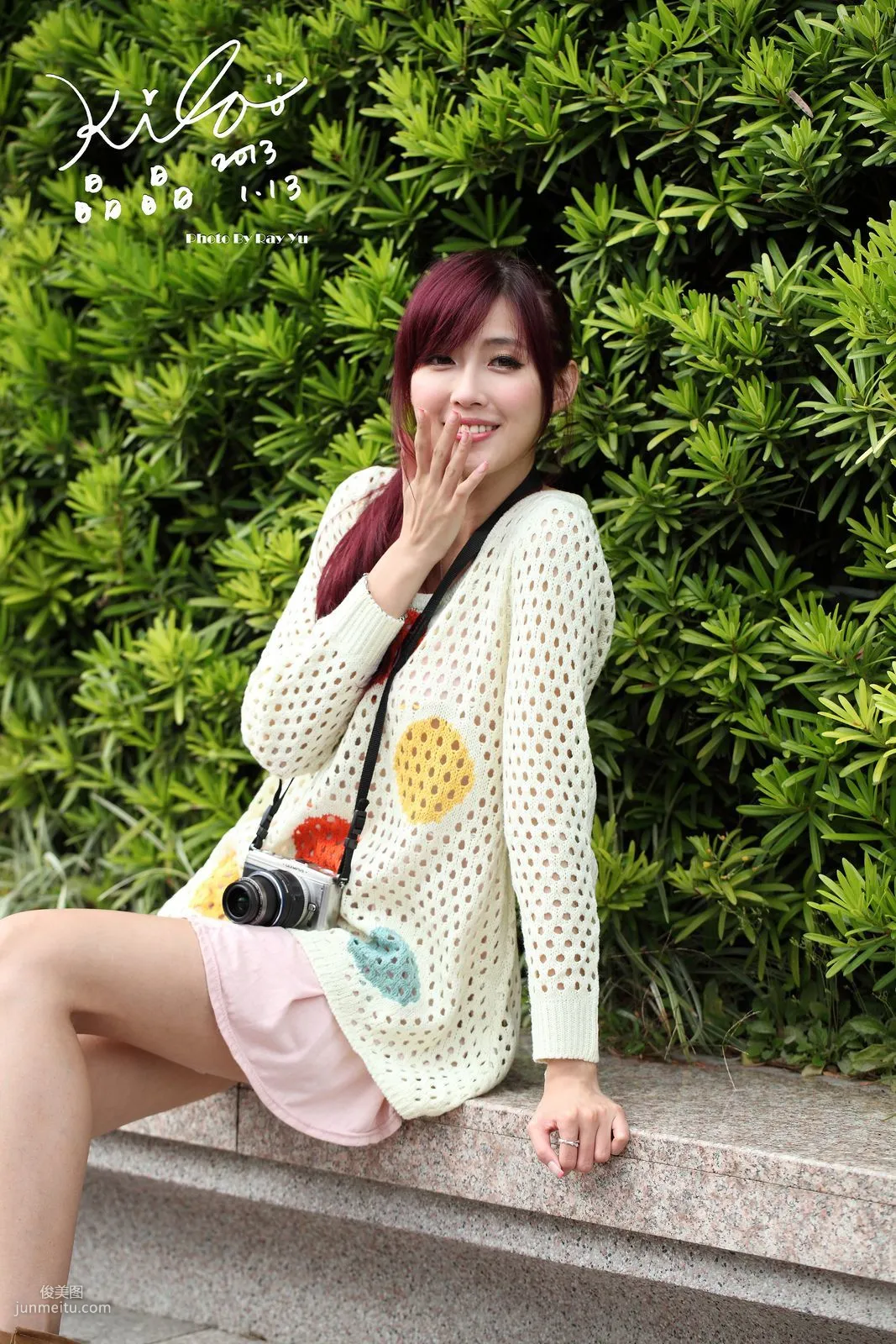 Taiwan Elegant Goddess Kila Jing Jing / Jin Yunqiao, Beautiful Female Photographer Photo Set photo 24