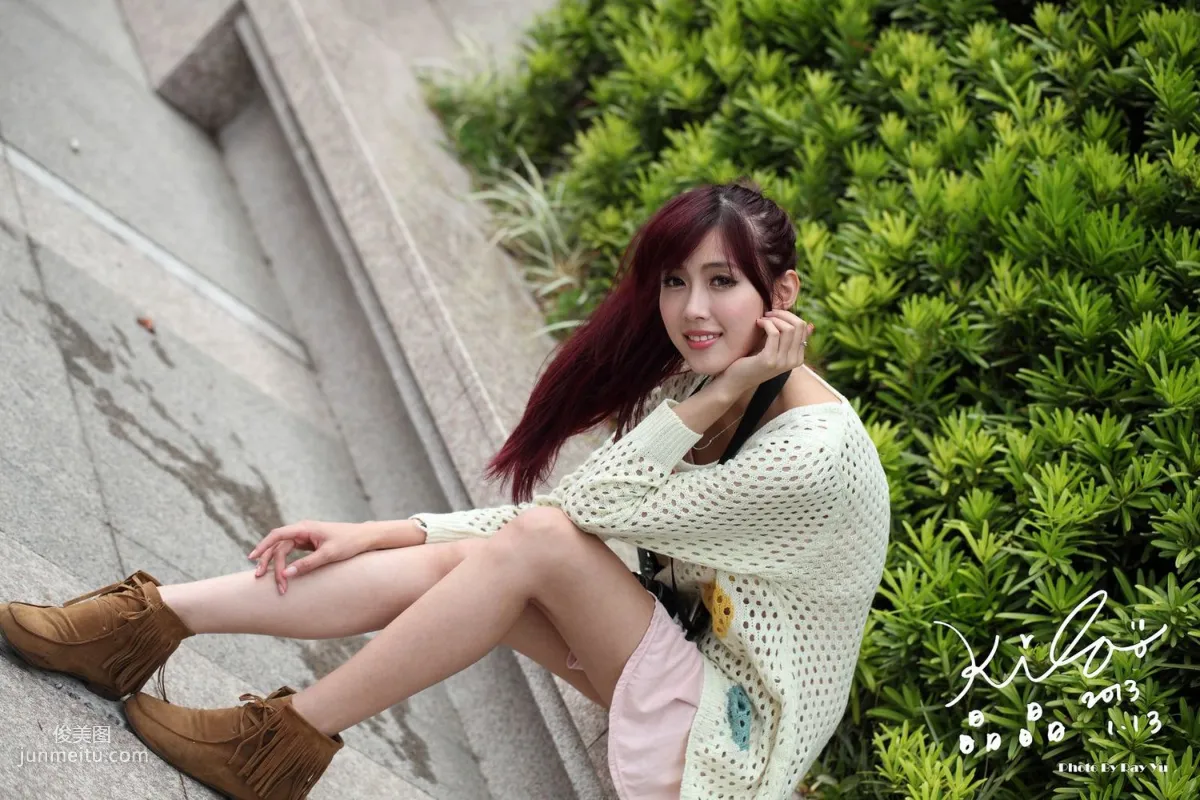 Taiwan Elegant Goddess Kila Jing Jing / Jin Yunqiao, Beautiful Female Photographer Photo Set photo 64