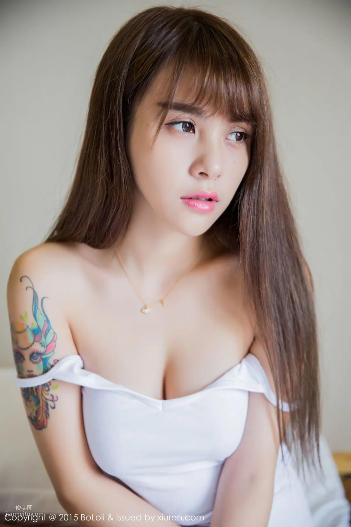Xia Meijiang - Sexy 97 Girl [BoLoli Boluoshe] Vol.055 Photo Set photo 1