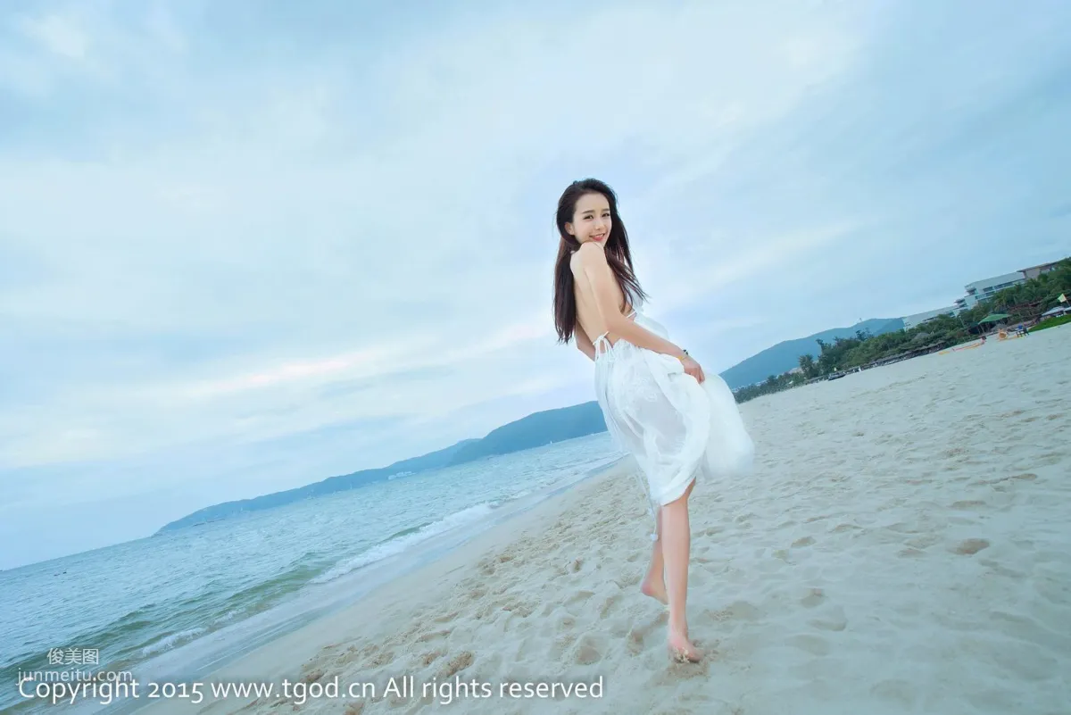 Xiaojiu Vin, Little Wild Maruko [TGOD] Photo Set photo 30
